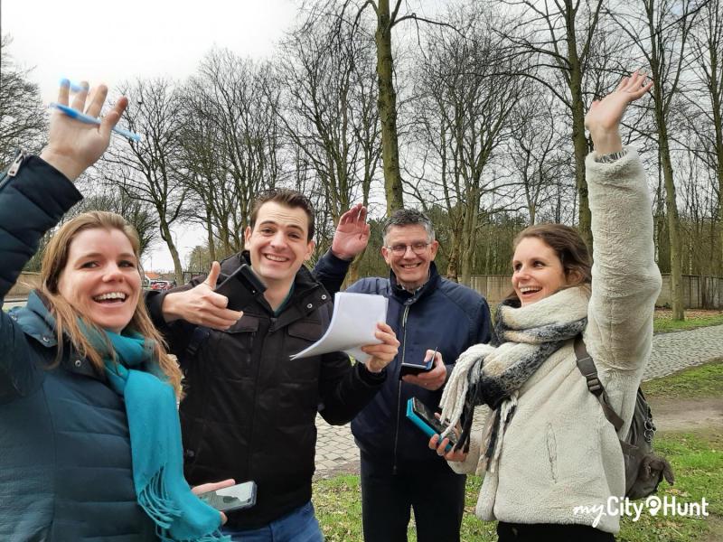 myCityHunt Scavenger Hunt 1