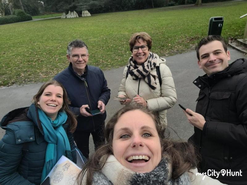 myCityHunt Scavenger Hunt 9