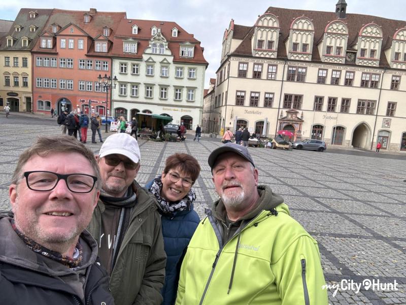 myCityHunt Scavenger Hunt 1