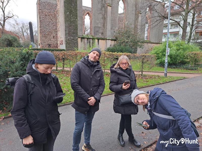 myCityHunt Scavenger Hunt 15