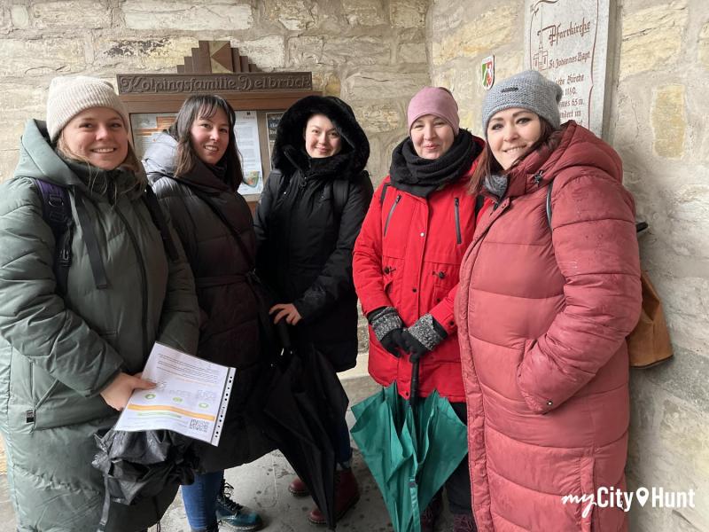 myCityHunt Scavenger Hunt 6