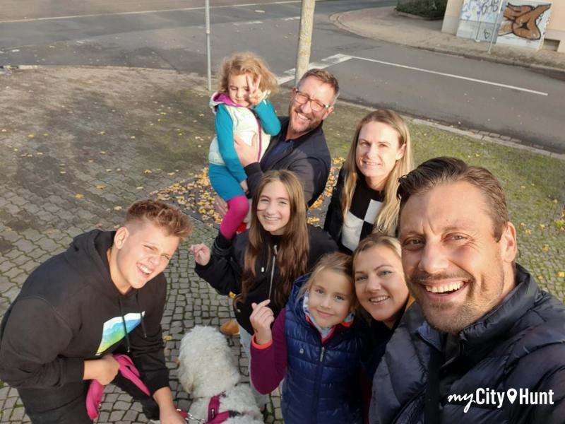 myCityHunt Scavenger Hunt 6