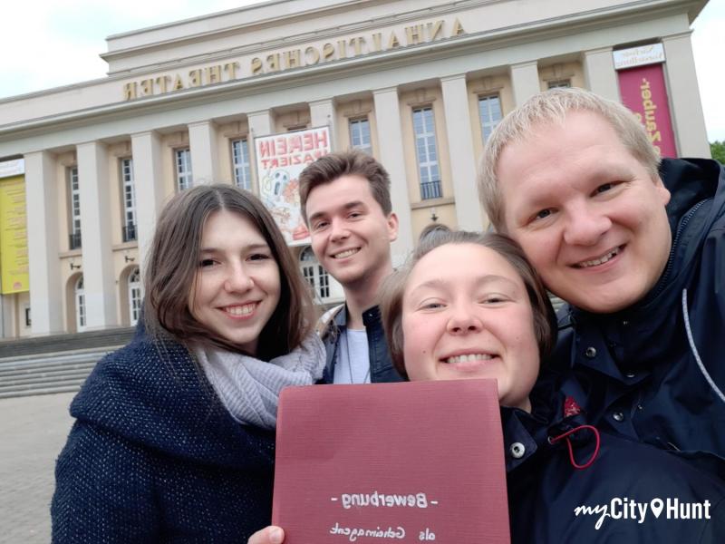 myCityHunt Scavenger Hunt 4