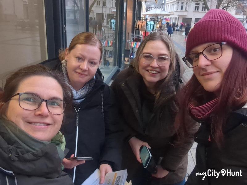 myCityHunt Scavenger Hunt 1