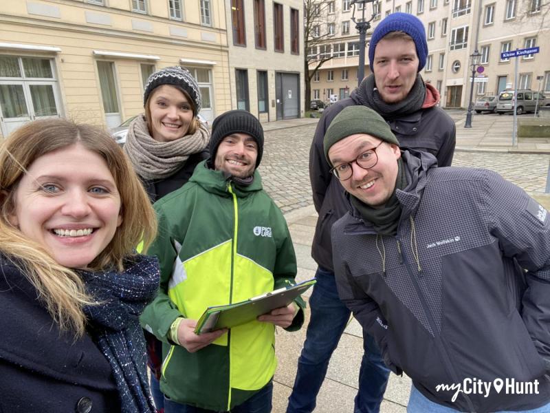 myCityHunt Scavenger Hunt 3