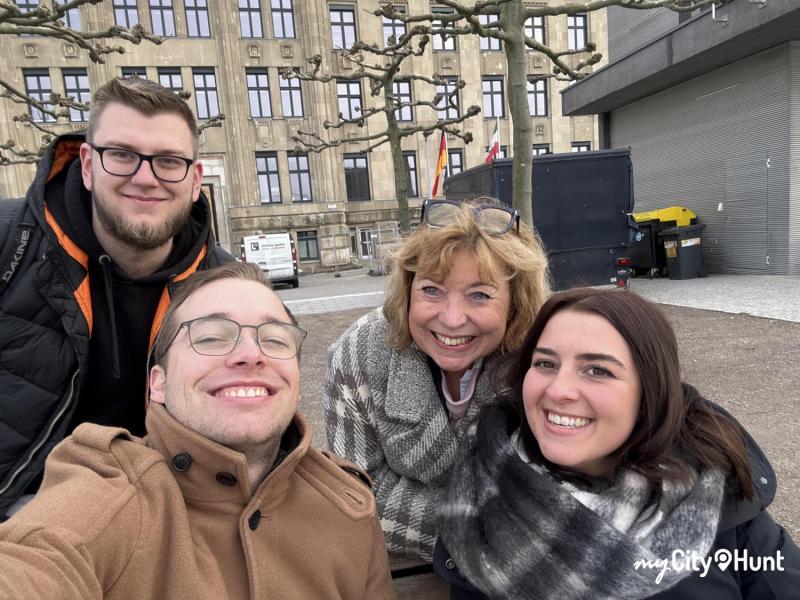 myCityHunt Scavenger Hunt 1