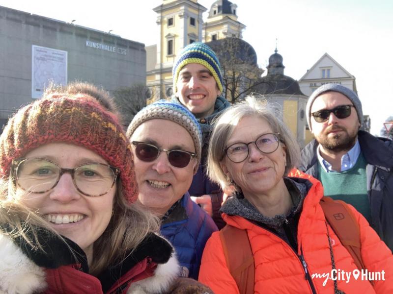 myCityHunt Scavenger Hunt 1