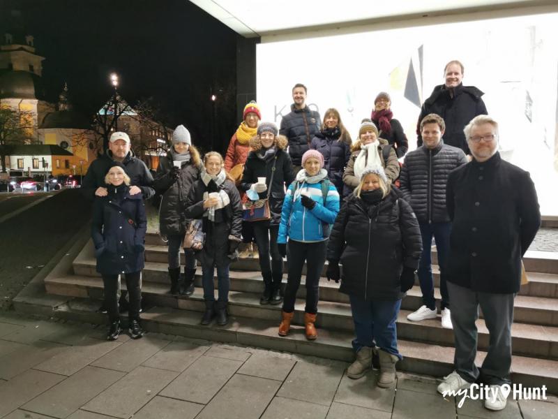 myCityHunt Scavenger Hunt 3