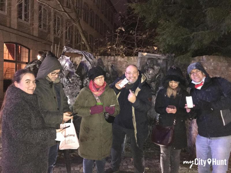 myCityHunt Scavenger Hunt 7