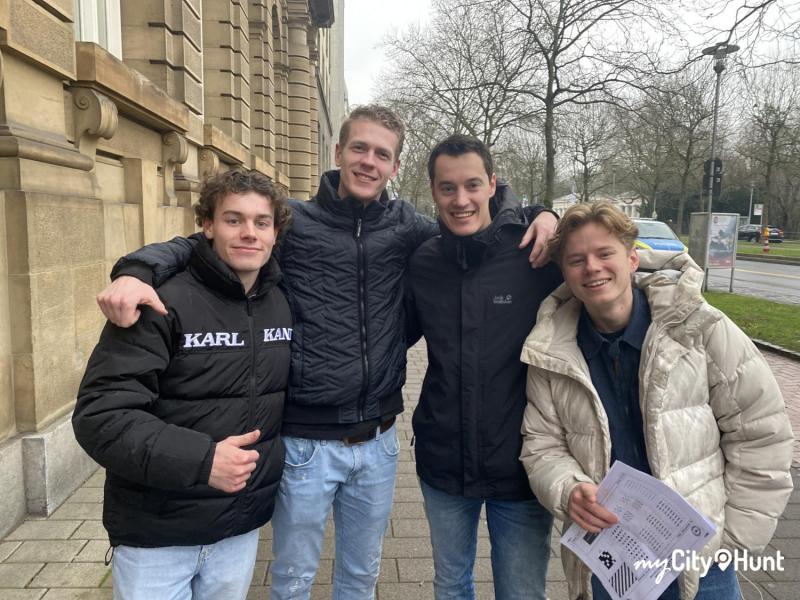 myCityHunt Scavenger Hunt 6