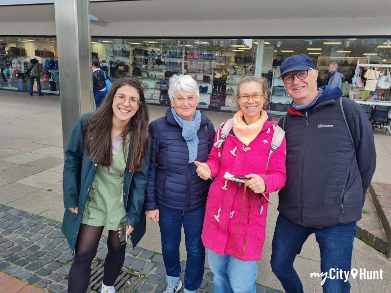 myCityHunt Scavenger Hunt 4