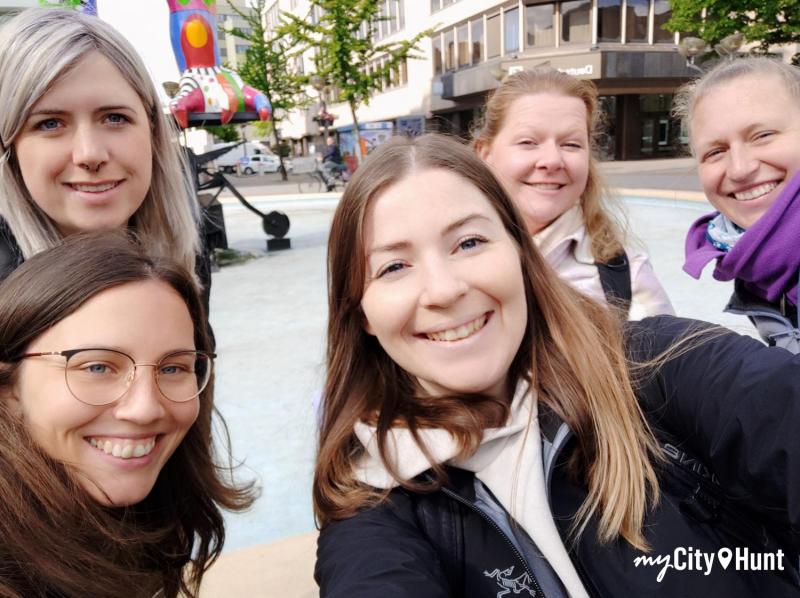 myCityHunt Scavenger Hunt 3