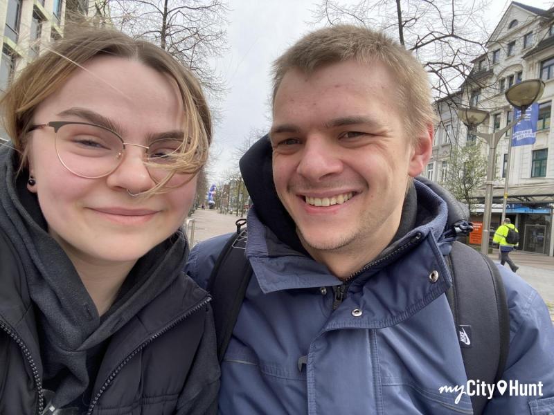 myCityHunt Scavenger Hunt 1