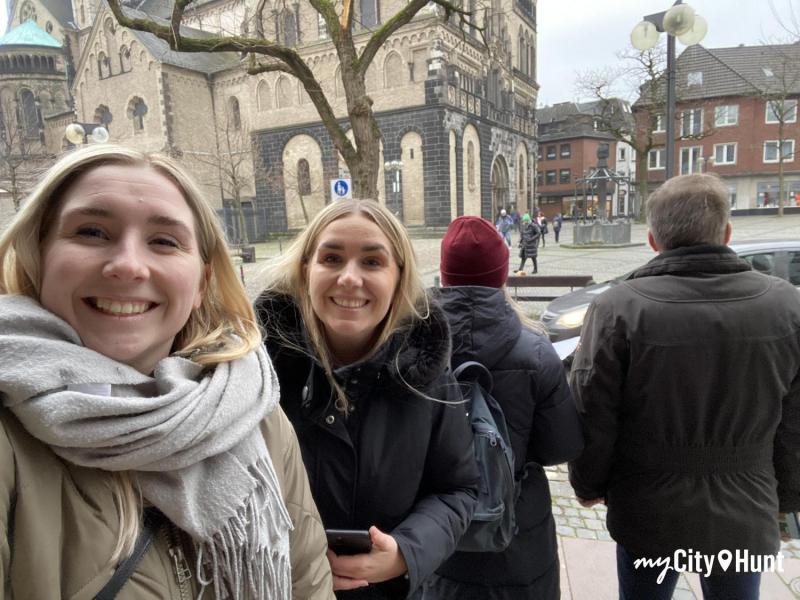 myCityHunt Scavenger Hunt 1