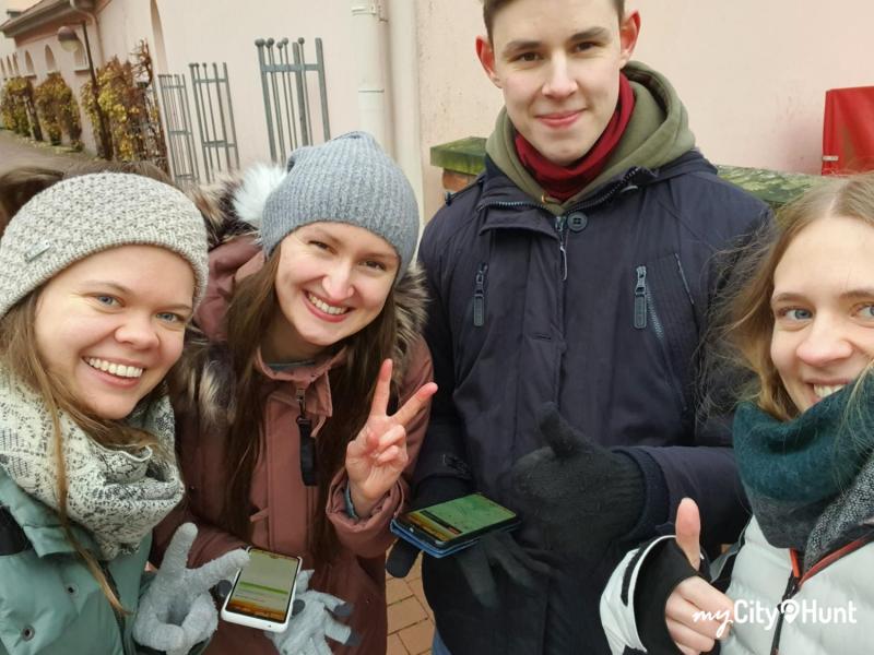myCityHunt Scavenger Hunt 7
