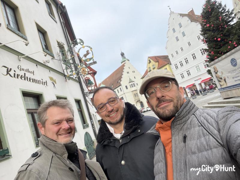 myCityHunt Scavenger Hunt 1