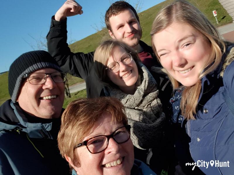 myCityHunt Scavenger Hunt 5