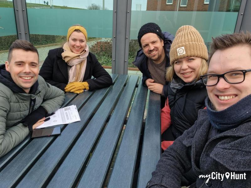 myCityHunt Scavenger Hunt 5