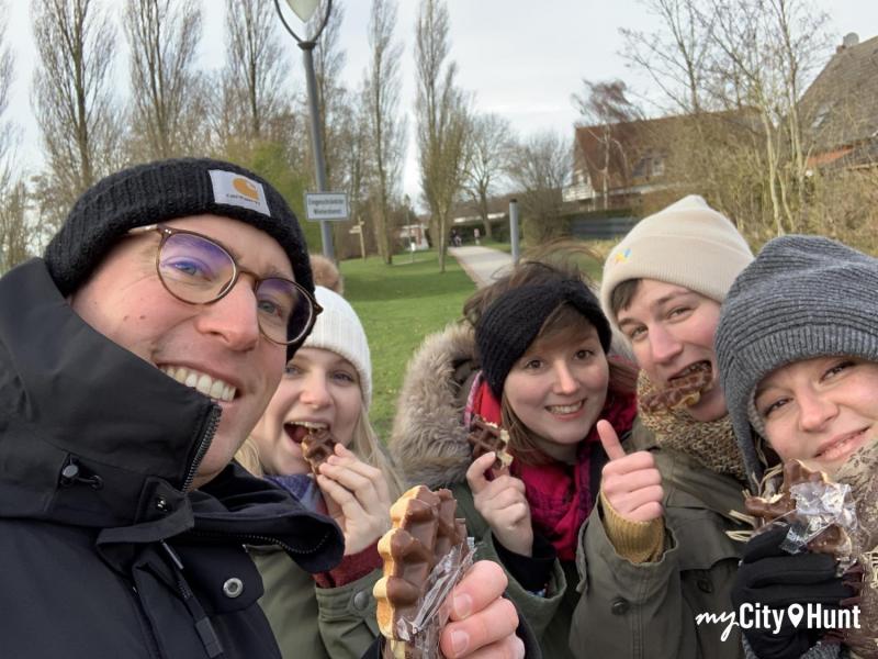 myCityHunt Scavenger Hunt 15