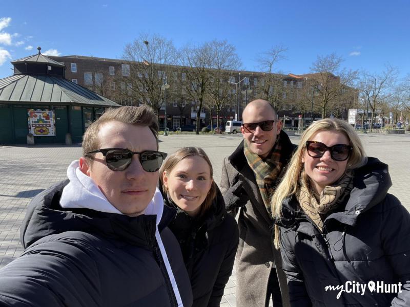 myCityHunt Scavenger Hunt 5