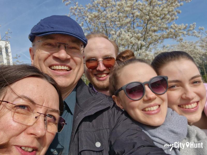 myCityHunt Scavenger Hunt 2