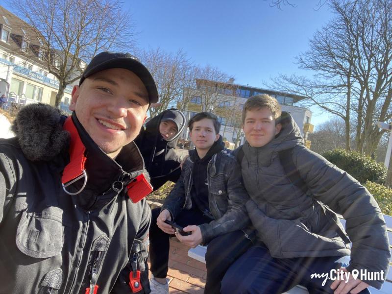 myCityHunt Scavenger Hunt 1