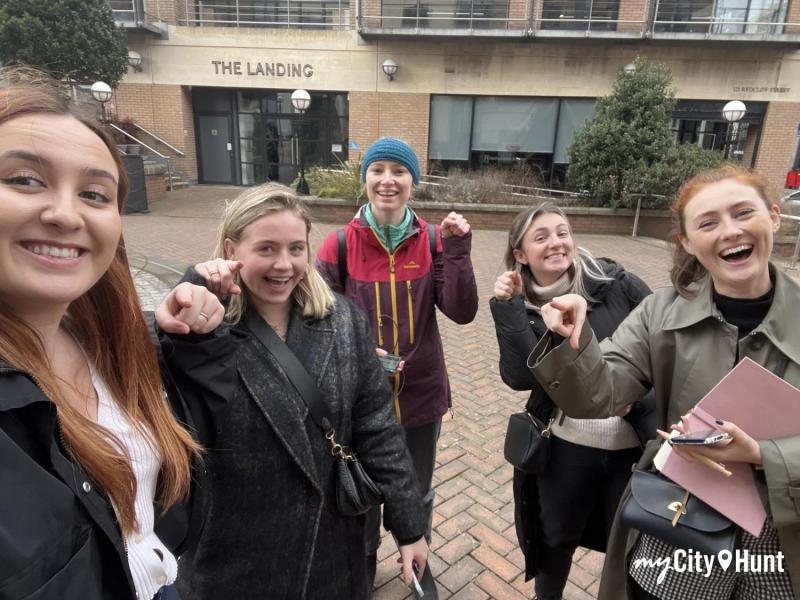 myCityHunt Scavenger Hunt 11