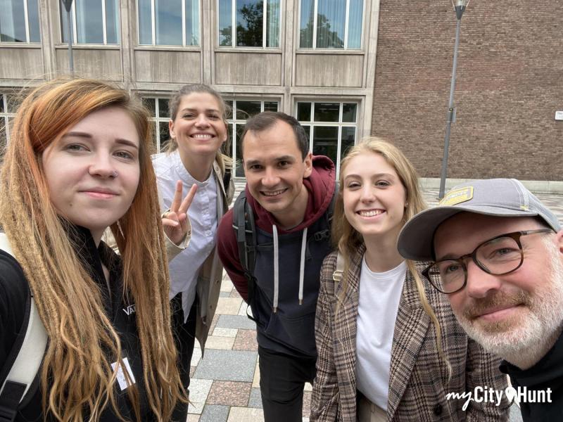 myCityHunt Scavenger Hunt 6