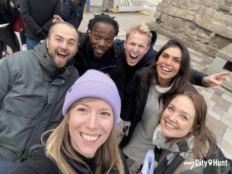 myCityHunt Scavenger Hunt 15