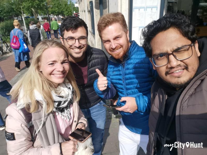 myCityHunt Scavenger Hunt 5