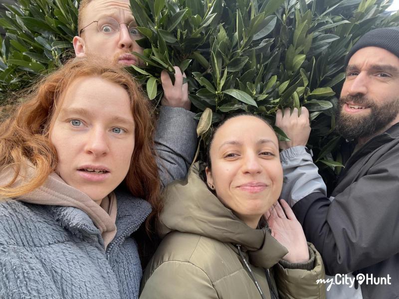 myCityHunt Scavenger Hunt 1