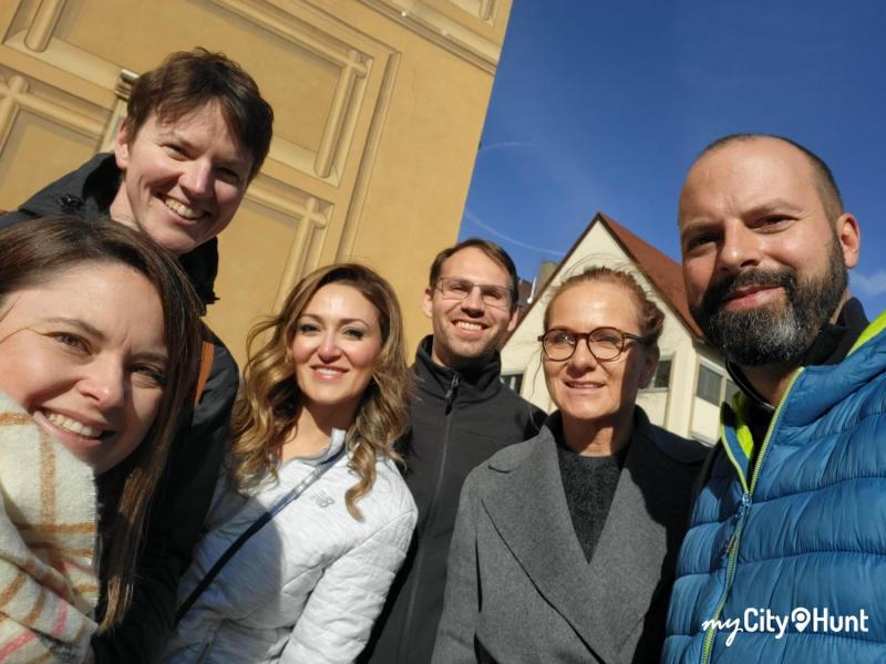 myCityHunt Scavenger Hunt 15