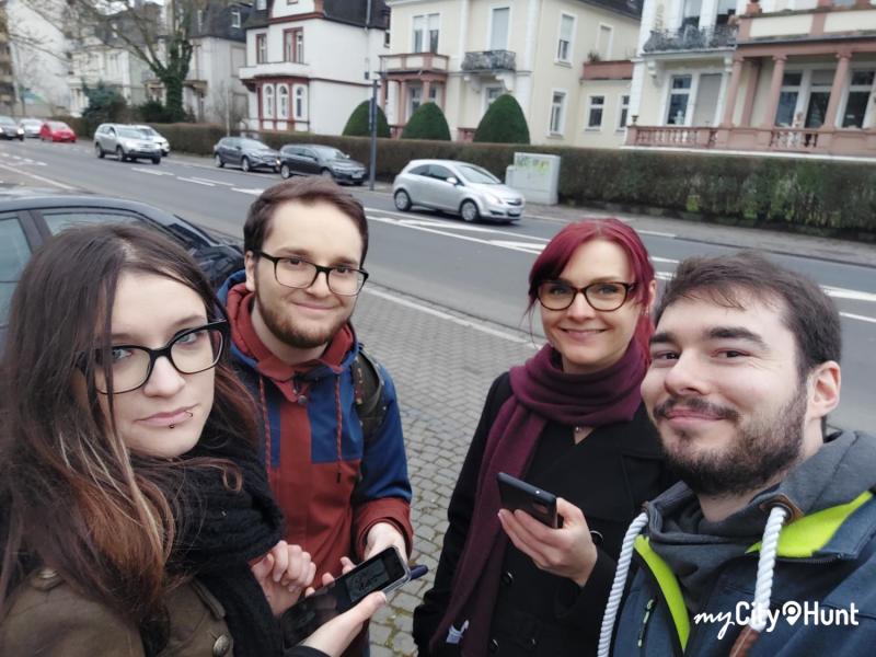 myCityHunt Scavenger Hunt 13