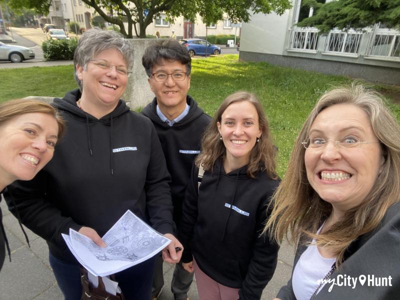 myCityHunt Scavenger Hunt 1