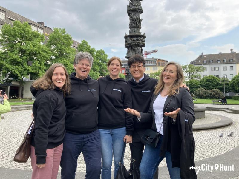 myCityHunt Scavenger Hunt 14