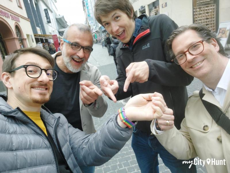myCityHunt Scavenger Hunt 13