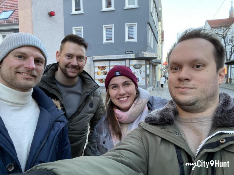 myCityHunt Scavenger Hunt 6