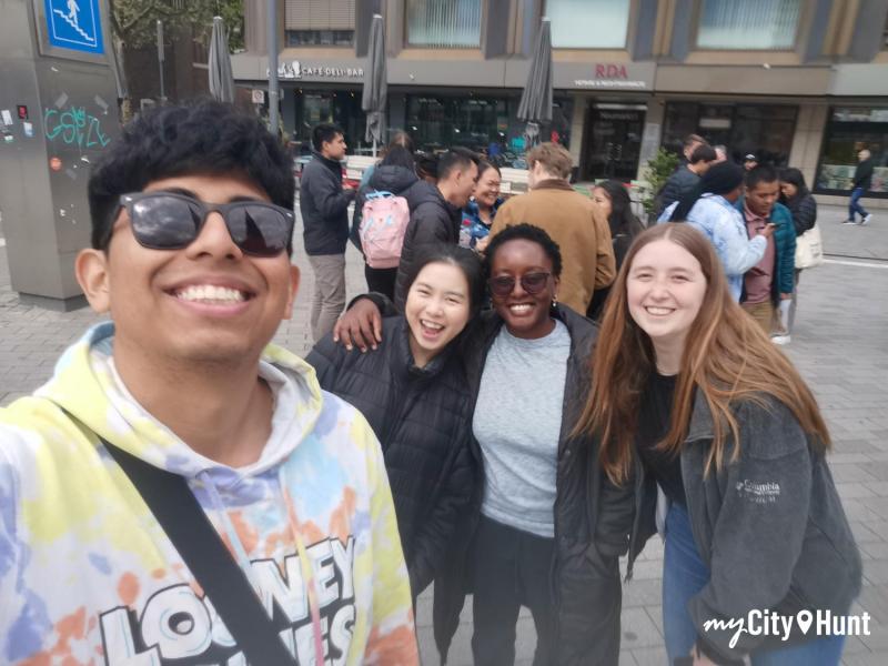 myCityHunt Scavenger Hunt 5