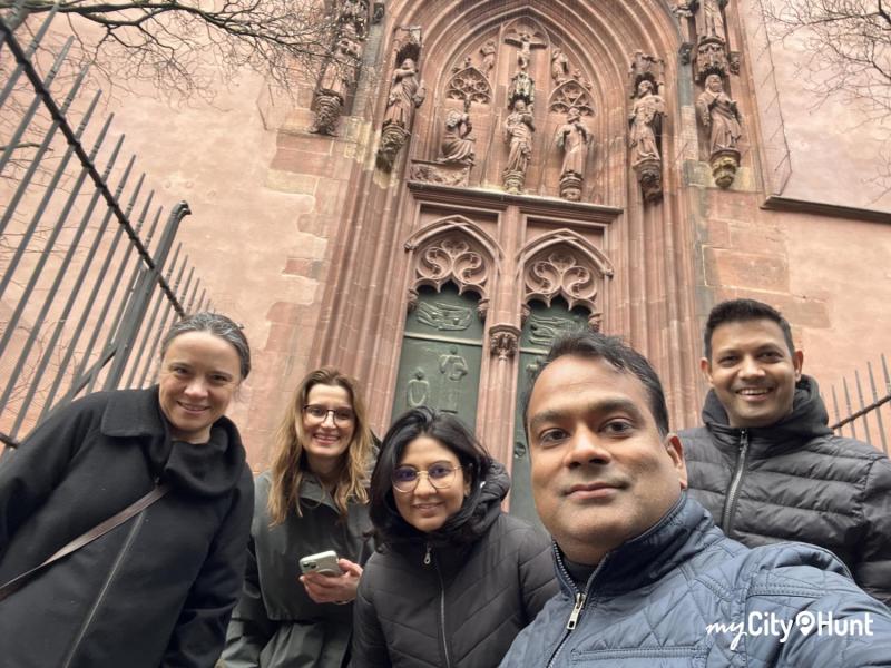 myCityHunt Scavenger Hunt 4