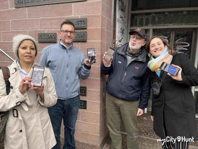 myCityHunt Scavenger Hunt 1