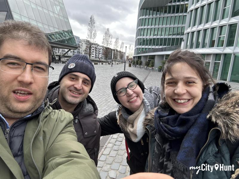 myCityHunt Scavenger Hunt 1