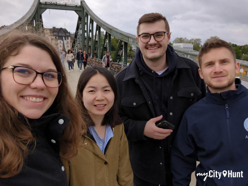 myCityHunt Scavenger Hunt 1