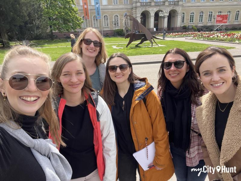 myCityHunt Scavenger Hunt 14