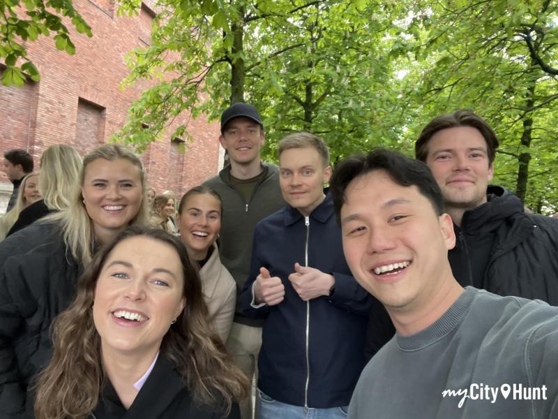 myCityHunt Scavenger Hunt 1