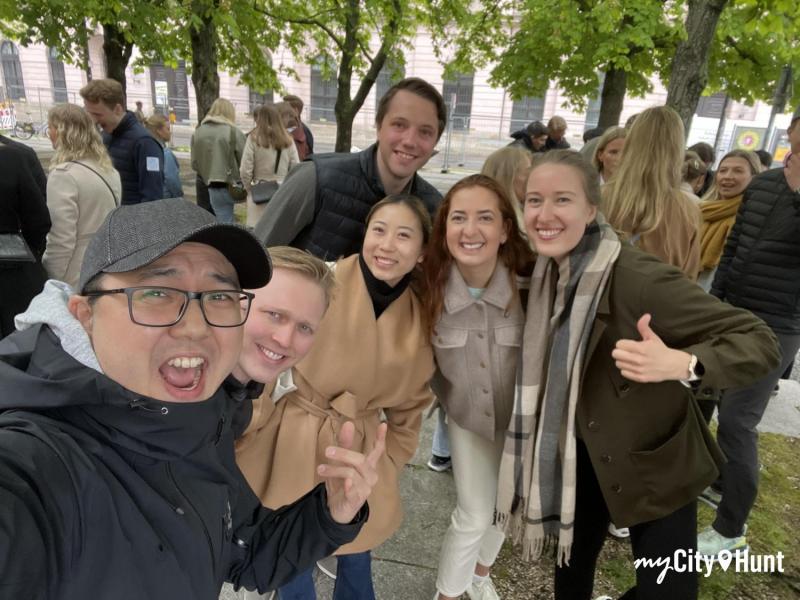 myCityHunt Scavenger Hunt 7