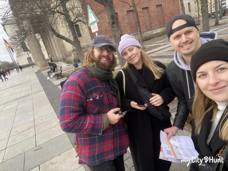 myCityHunt Scavenger Hunt 11