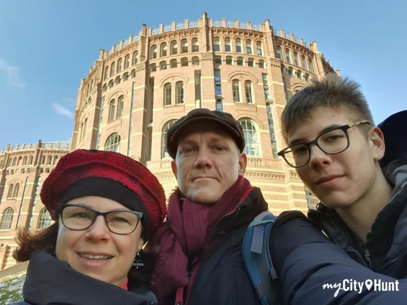 myCityHunt Scavenger Hunt 1