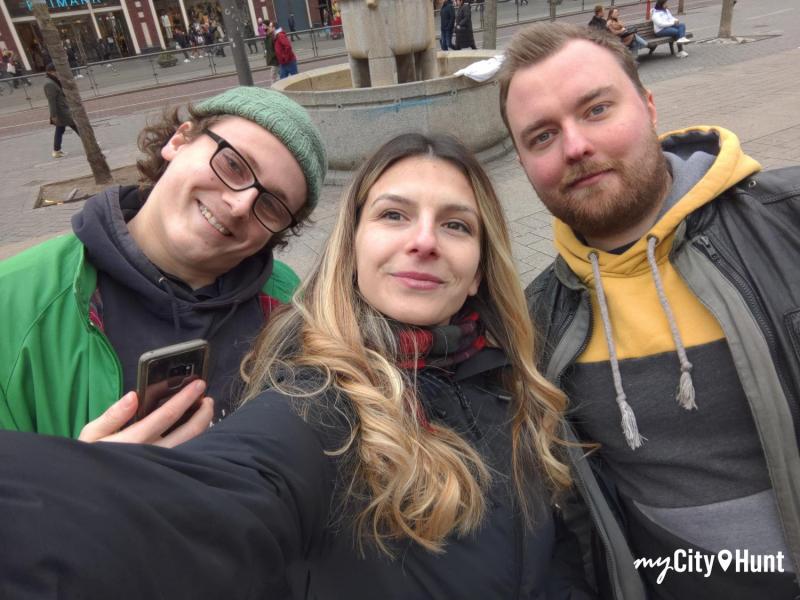 myCityHunt Scavenger Hunt 1