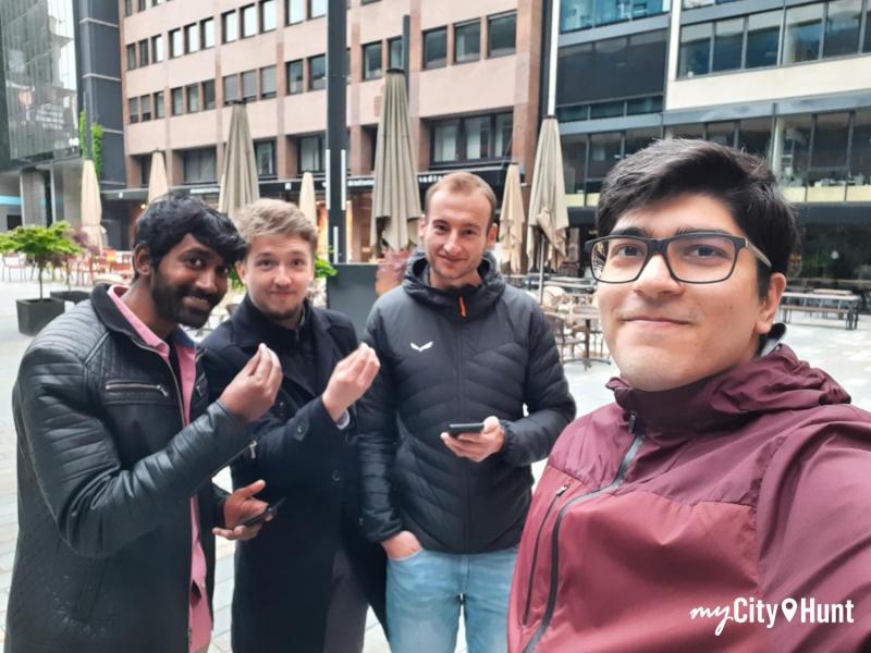 myCityHunt Scavenger Hunt 3