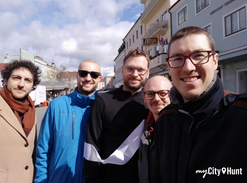 myCityHunt Scavenger Hunt 5